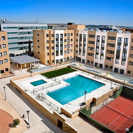 Compostela Suites Madrid Ngoại thất bức ảnh