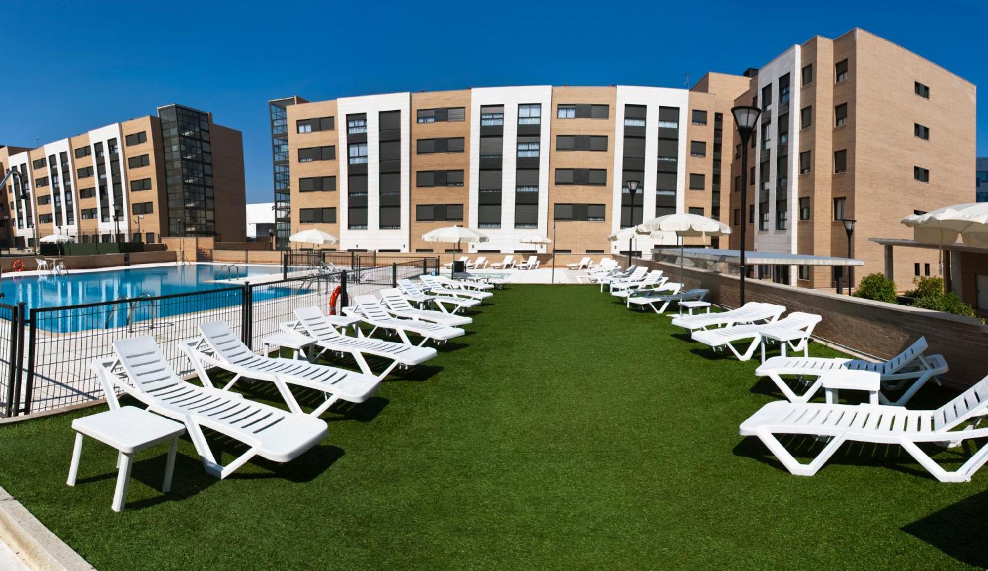 Compostela Suites Madrid Ngoại thất bức ảnh